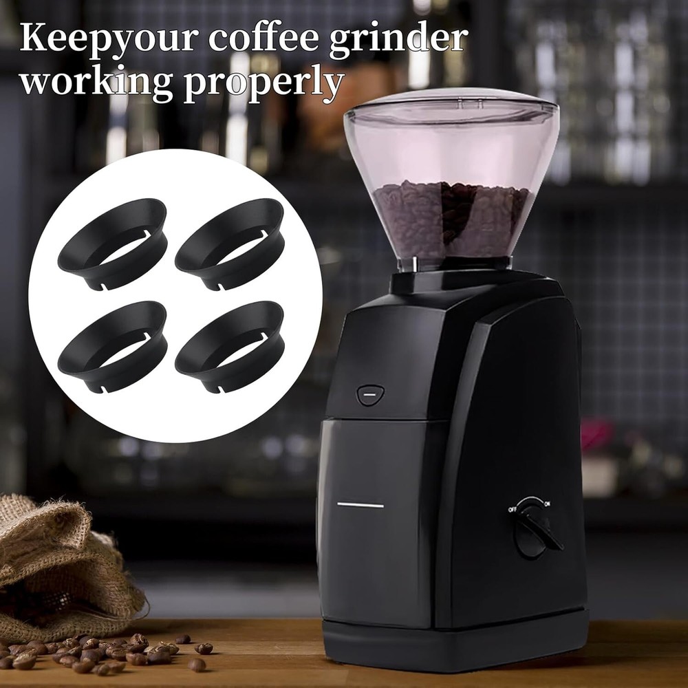 [4 Pack] Gasket Replacement for Baratza Encore Grinder