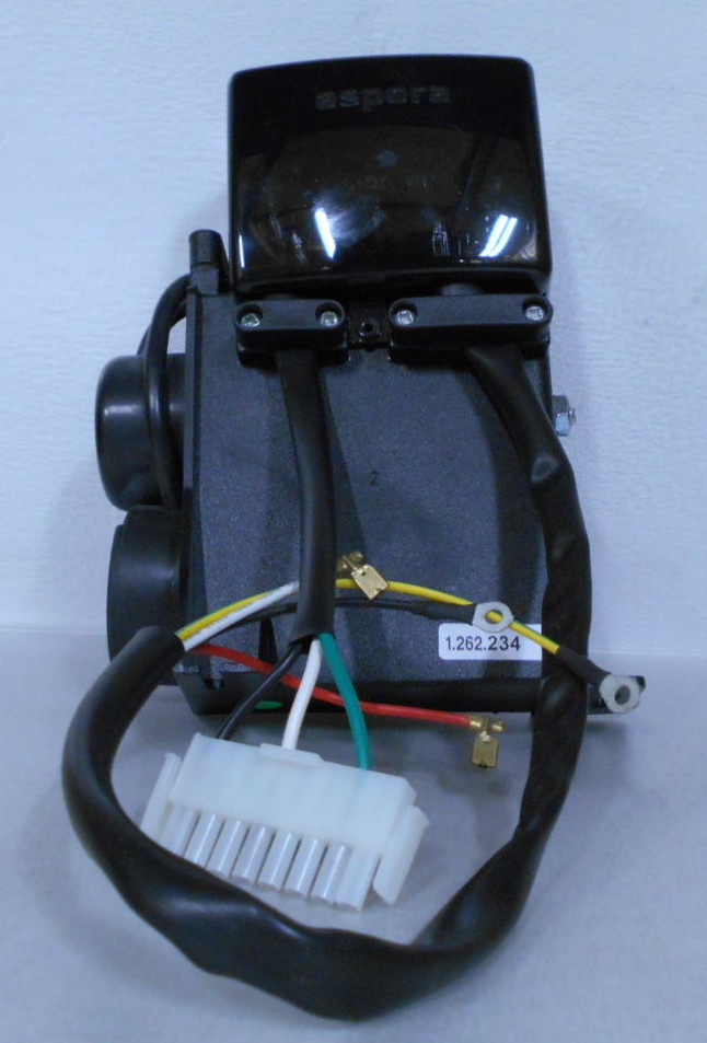 Aspera Compressor Motor Capacitor / Relay Assembly 1.262.234