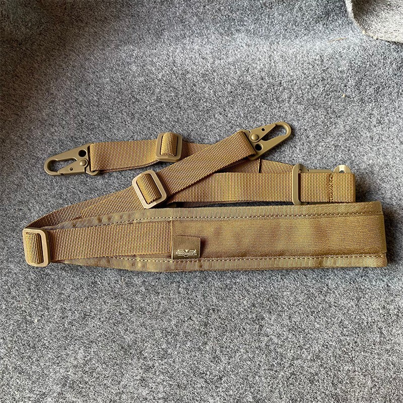 New Tactical Ferro Slingster Sling Tan With Hardware Brown