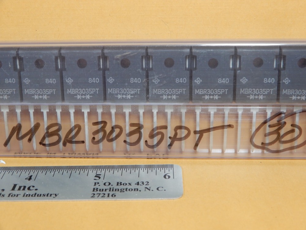 Schottky Rectifiers Qty 30 MBR3035PT NOS