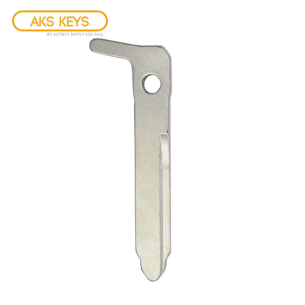 New Emergency Insert Uncut Blank Smart Remote Key Replacement for Mazda