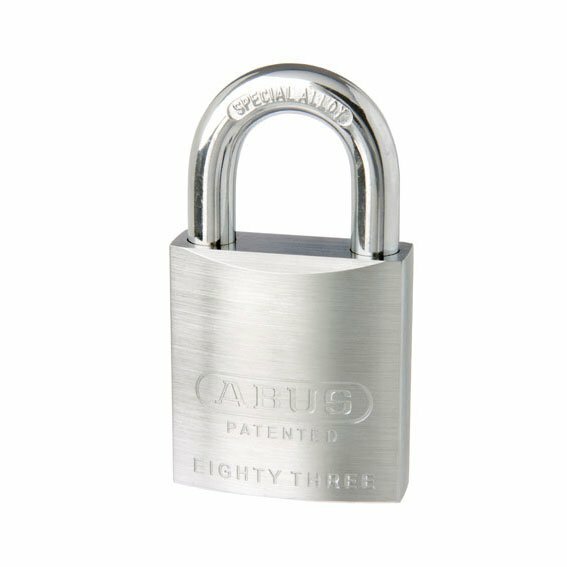 2 x Abus 83/50 Padlocks -Secure 6 Keying