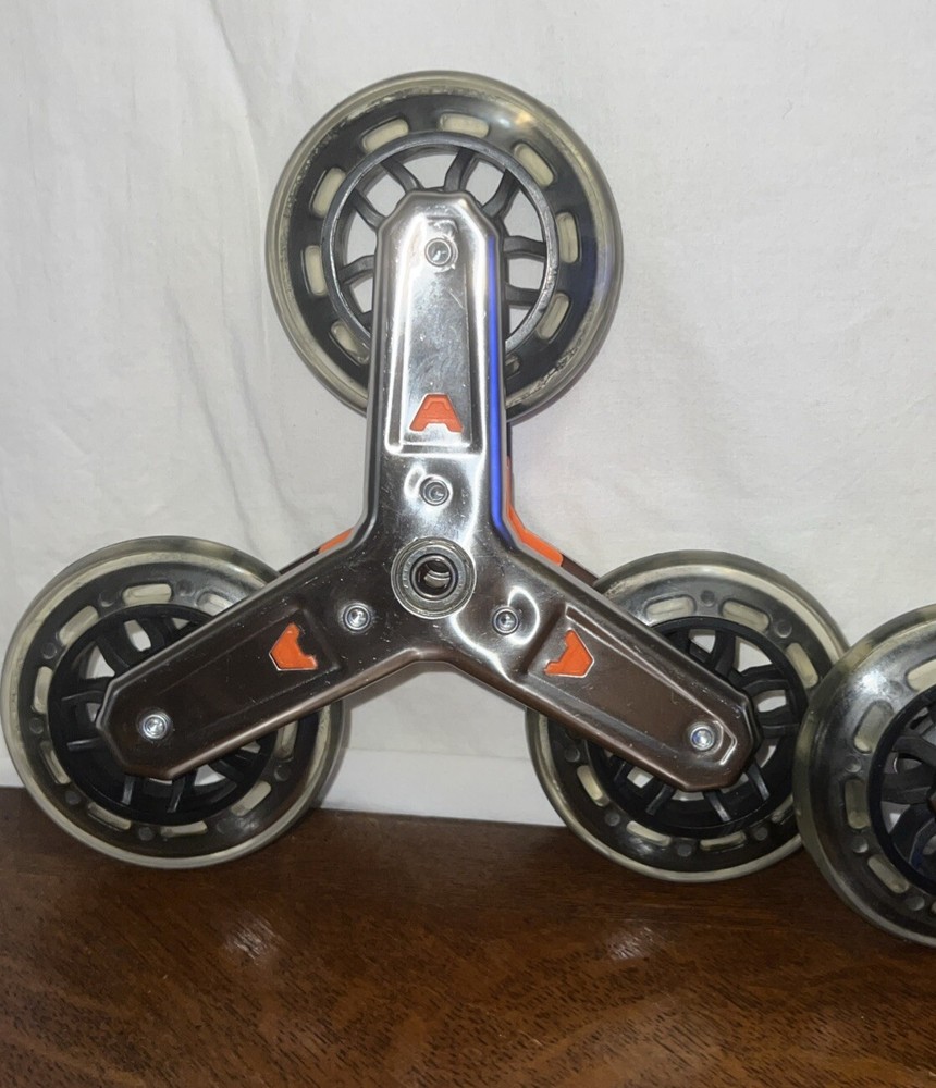 4 OLOTU 360 Swivel Pull Utility Trolley Casters