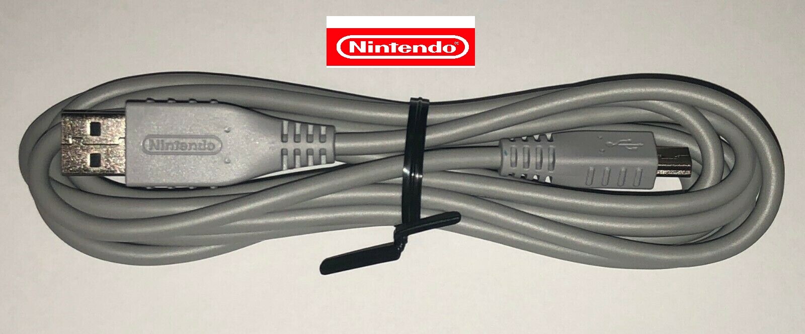 Original Nintendo USB Charger Cable for Nintendo Wii U Classic Controller Pro