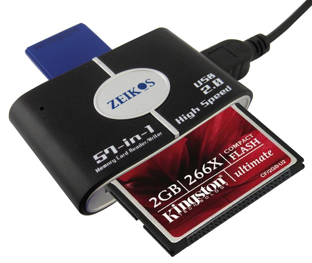 Multi Memory Card Reader - Writer For Panasonic HC-X1