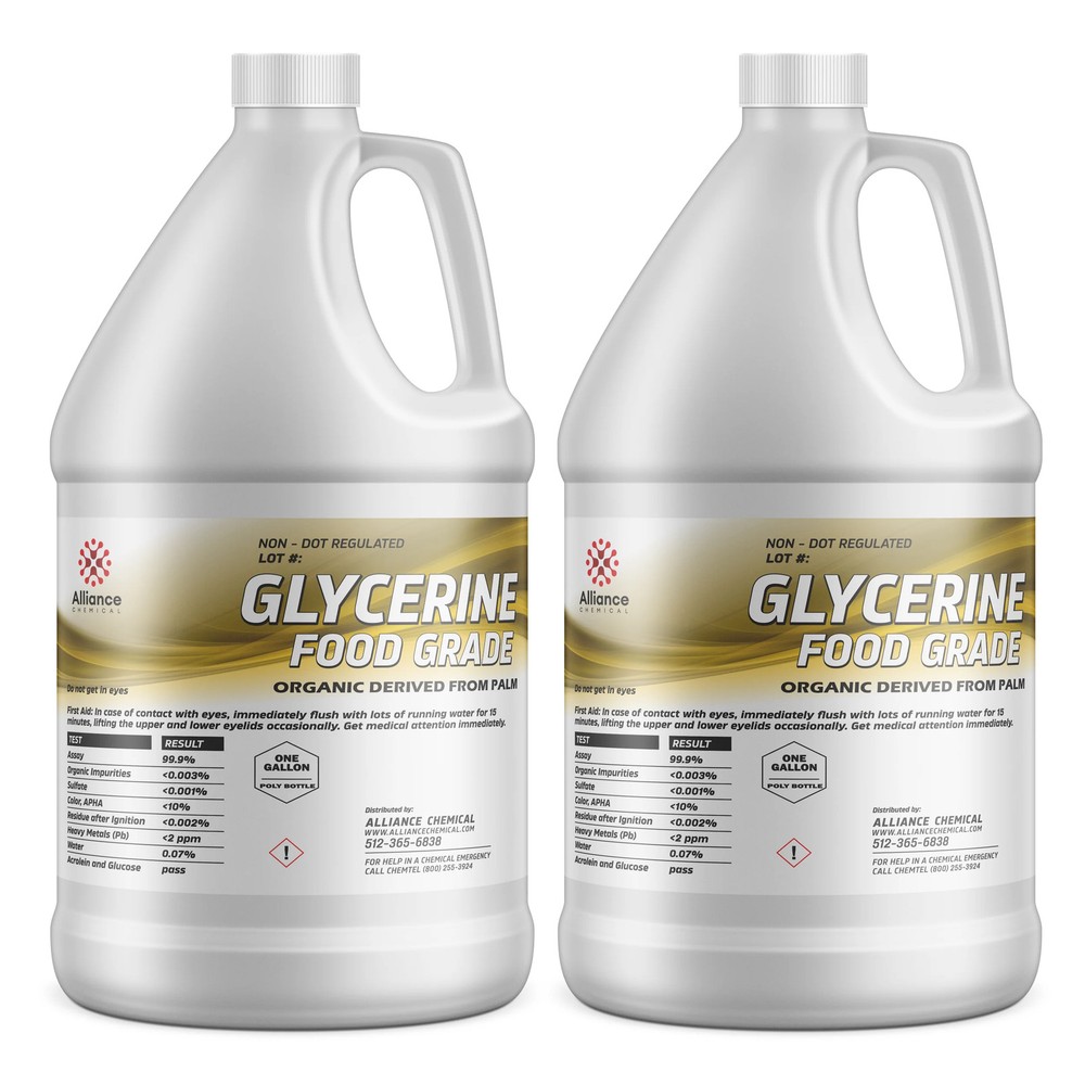 Glycerin USP Grade - 2 Gallons