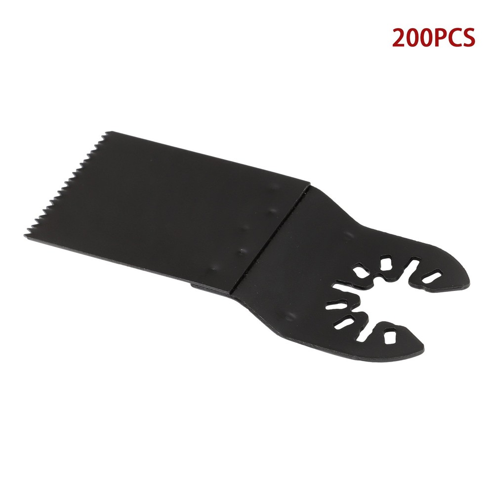 200 PCS Quick Release Multitool Oscillating Saw Blades for Wood Plastic Cutting