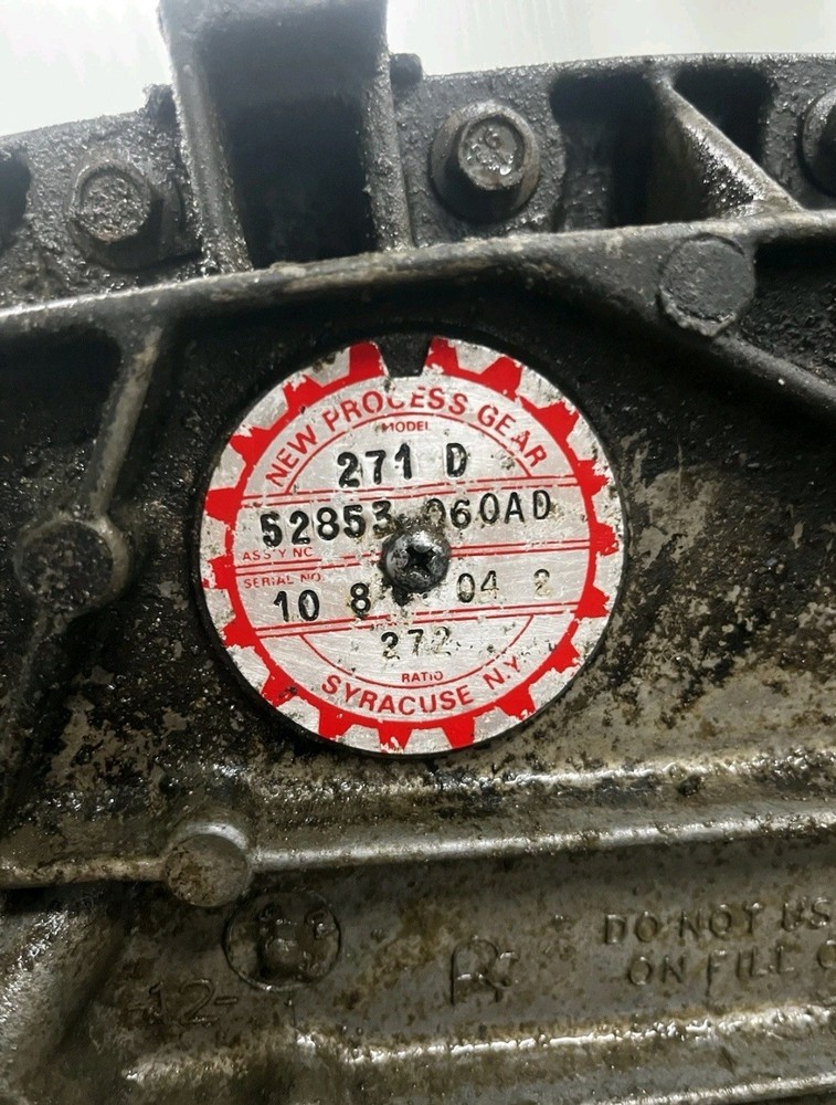 271d Transfer Case
