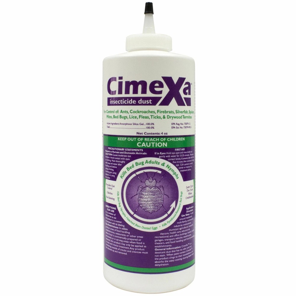 Rockwell Labs CimeXa Insecticide Dust BED BUG KILLER