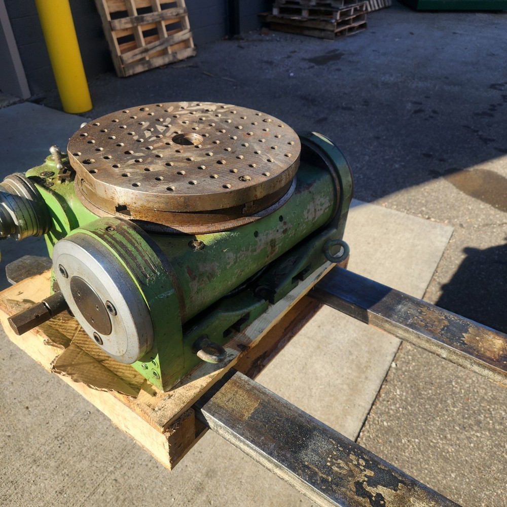 Walter RIS400K 16" Precision Tilting Rotary Table