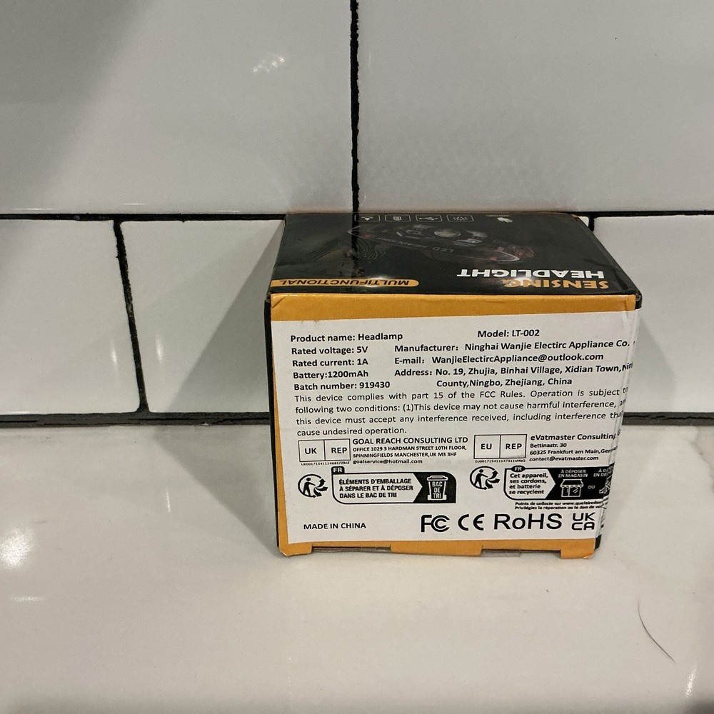 Sensing Headlight-Multifunctional