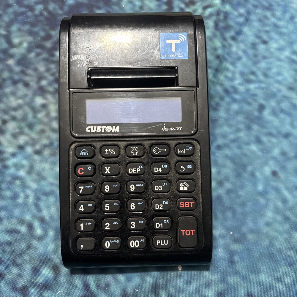 Telematic Cash Register Model Jsmart by Custom