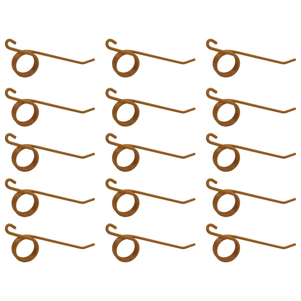 15 Pack Heavy Duty Hay Rake Teeth 400033 Fits New Idea 400 402 49 403 Fits NH