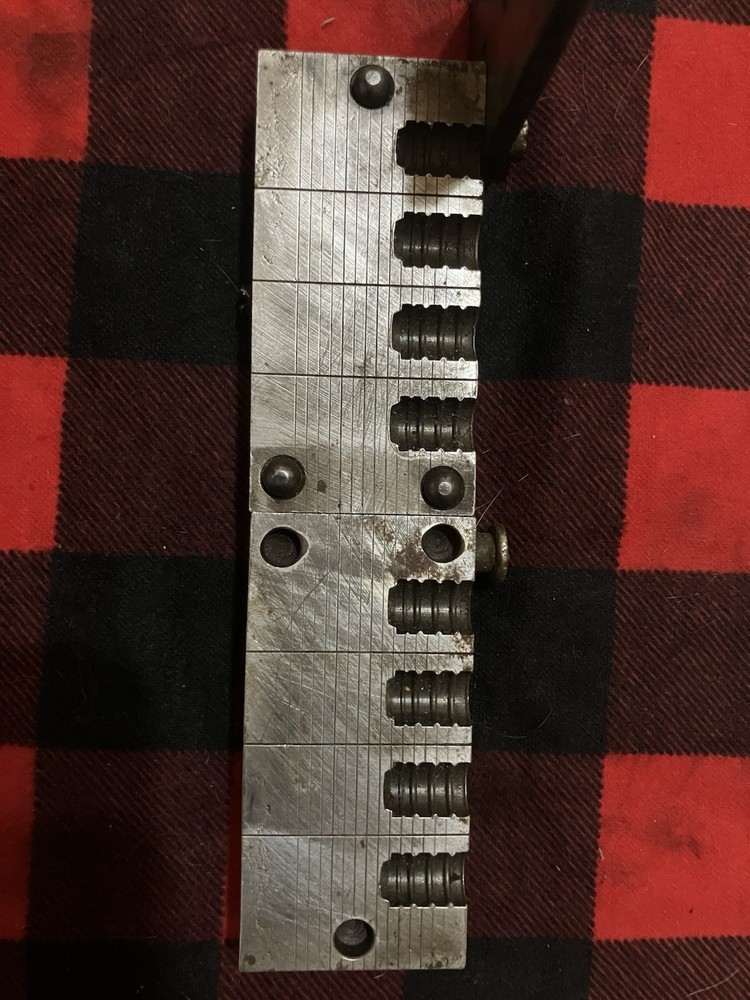 Lyman 35891 4 Cavity Mold
