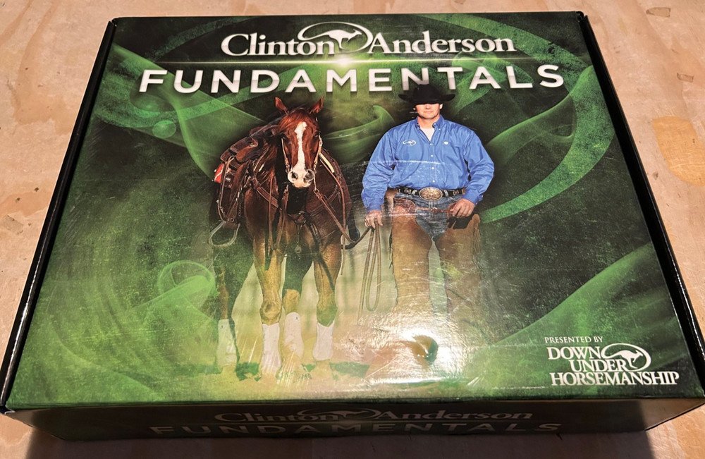 Clinton Anderson Fundamentals Horsemanship Program DVD Boxed Set Missing Disc 2