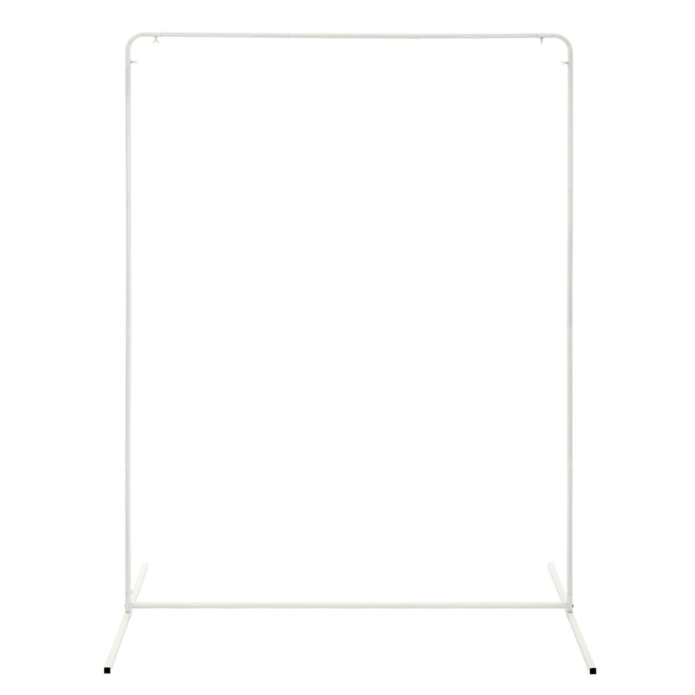White Wedding Backdrop Stand Rectangle Backdrop Frame Backdrop Stand 1.5*0.5*2m