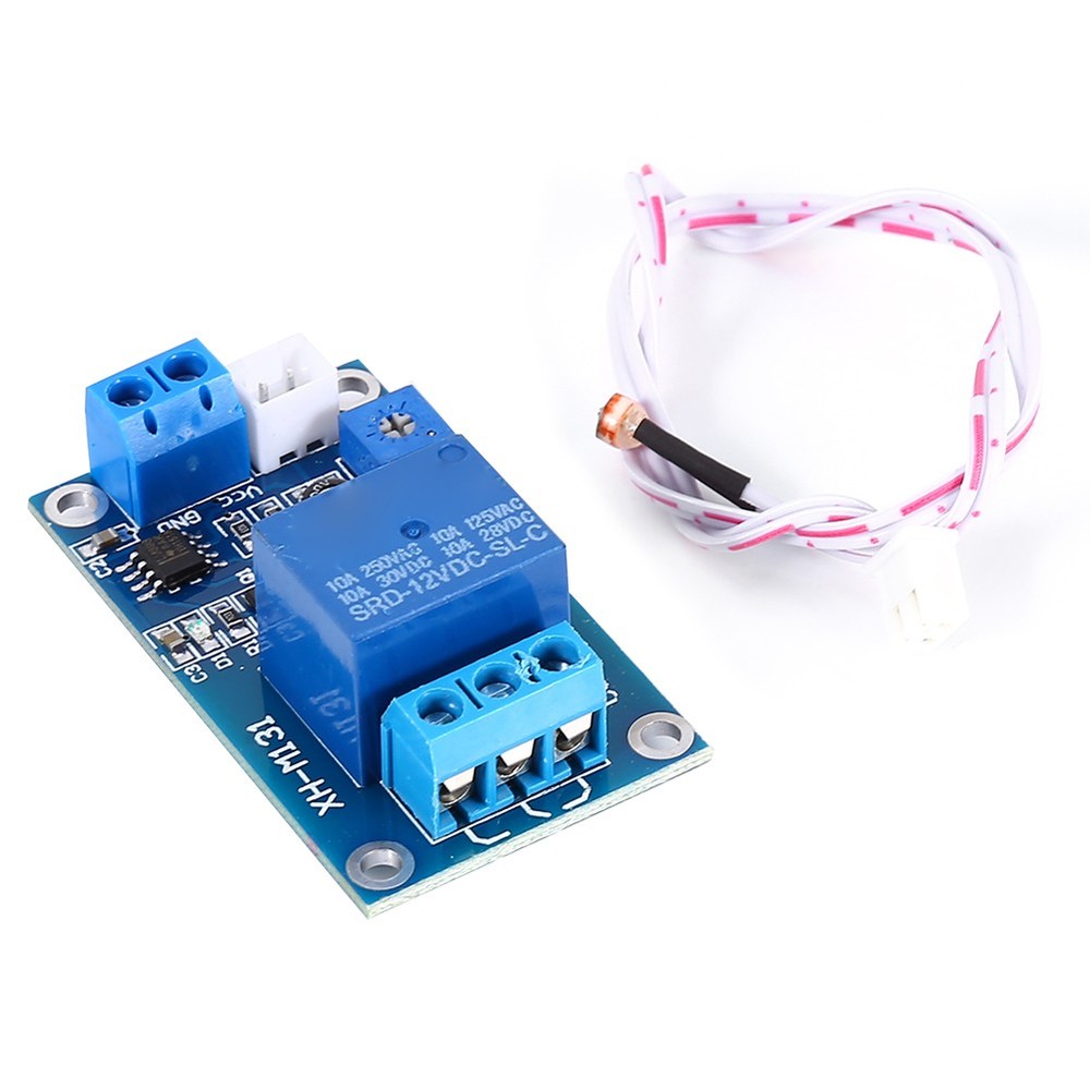 12V Car Light Control Switch Photosensitive Resistor Module For Street Lights