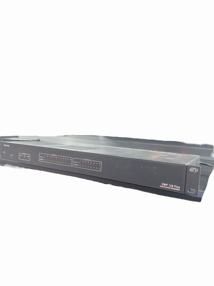 Extron DMP 128 Plus C 12x8 Digital Matrix Processor ProDSP Audio 60-1512-01