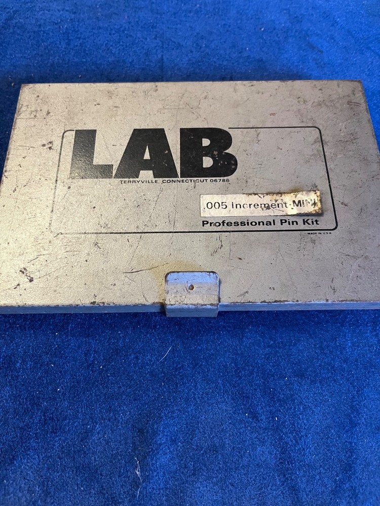 LAB Mini-Kit .005 Increment Pin Kit