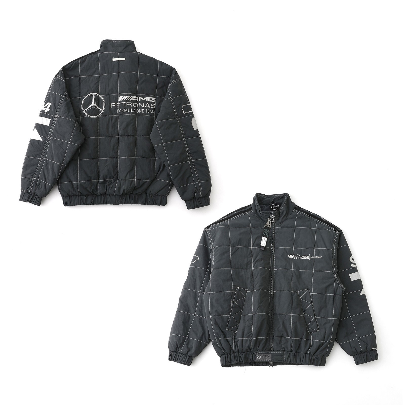 Adidas Para Bad Bunny x Mercedes-AMG F1 Racing Jacket