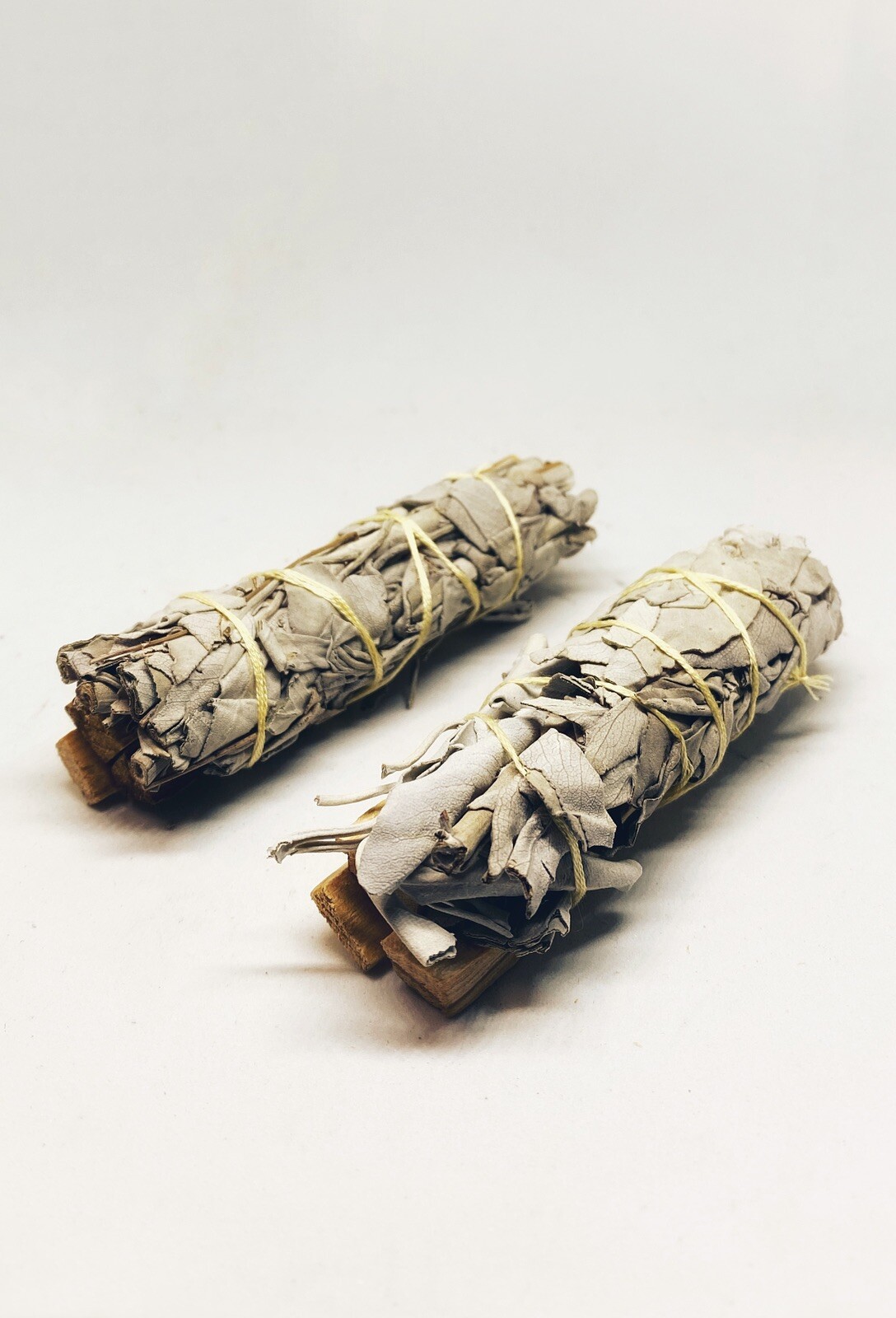SET OF 2 Palo Santo And Sage Smudge Sticks