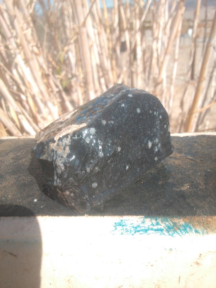 Snowflake Obsidian Rough Chunk Collect Or Display