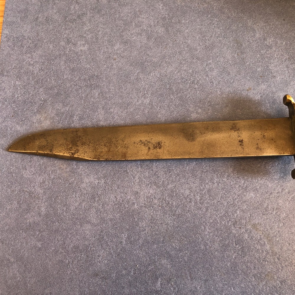 Vintage Custom Made Bowie knife