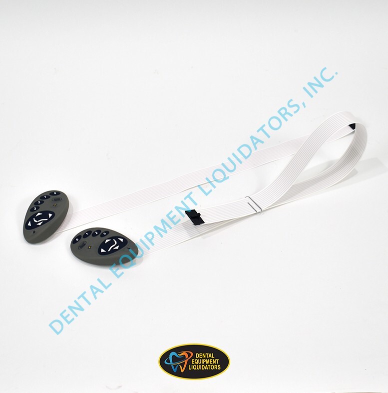 Pelton & Crane SP30 Dual Touchpad Replacement Parts / Controls Right & Left Side