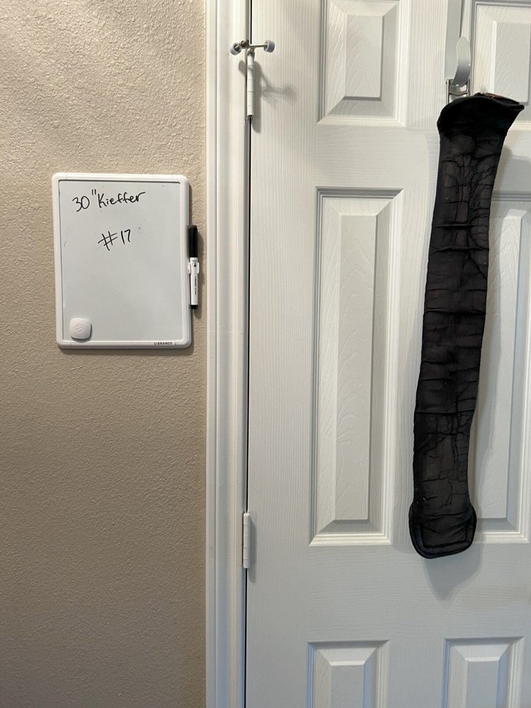 30" Kieffer Black Girth