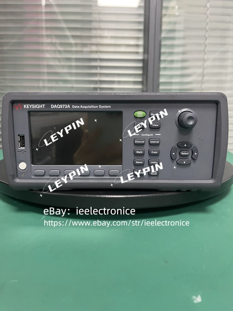 DAQ973A KEYSIGHT AgilentData acquisitionsystem multifunction universal meter#iee