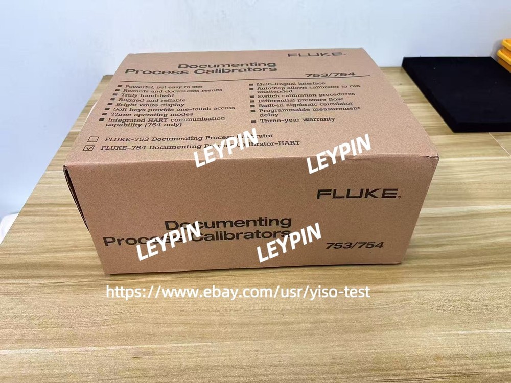 1PCS FLUKE Fluke754 Documenting Multifunction Process Calibrator HART/stock NEW#