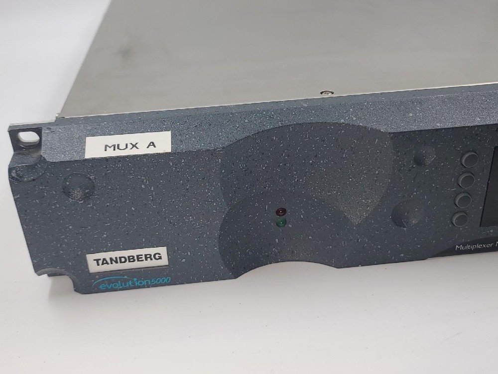 Tandberg MX5620 Evolution 5000 Multiplexer (Display Needs Replacement)