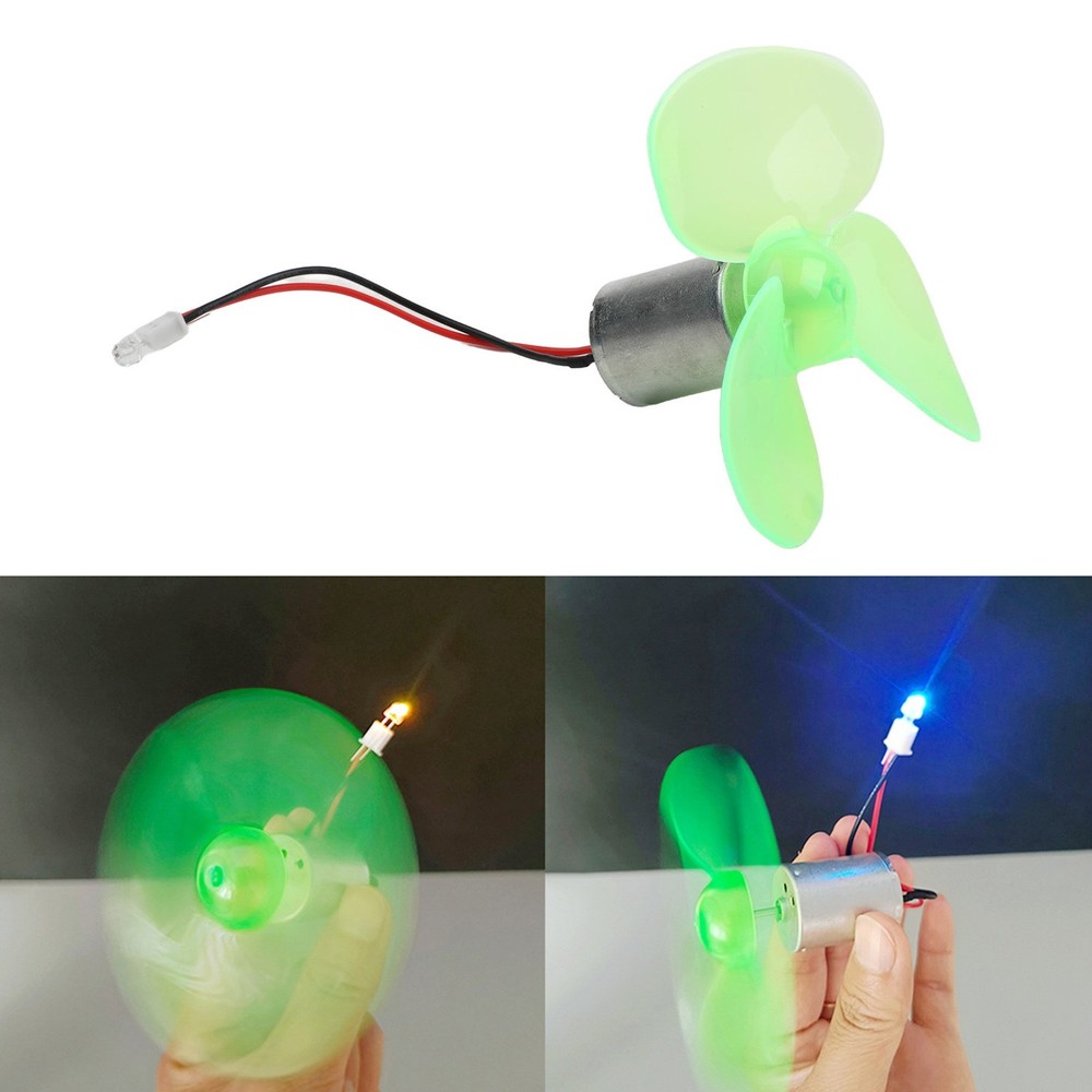 Lightweight Wind Power Generator for Classroom Experiments and Learning