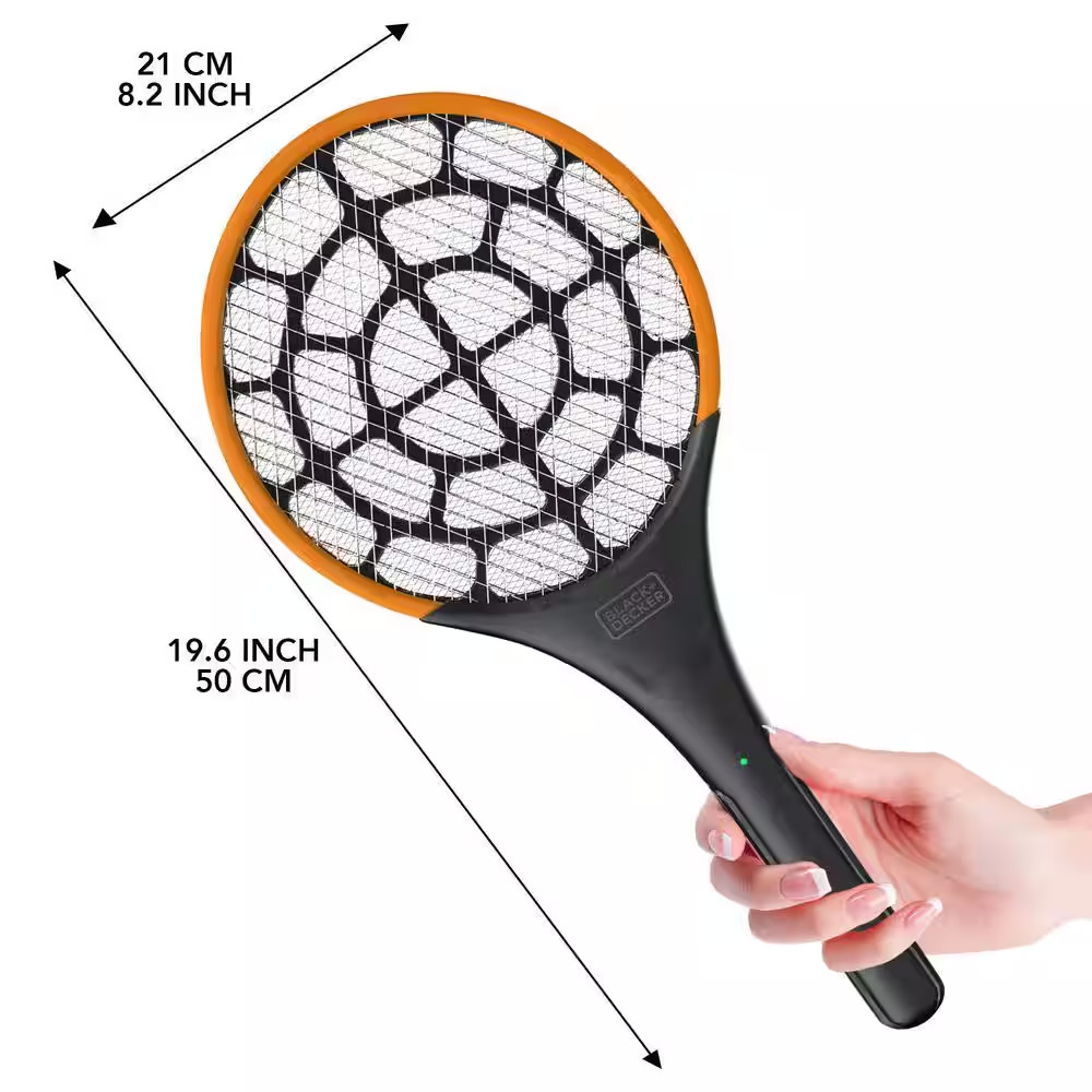 Large Handheld Battery Powered Electric Fly Swatter