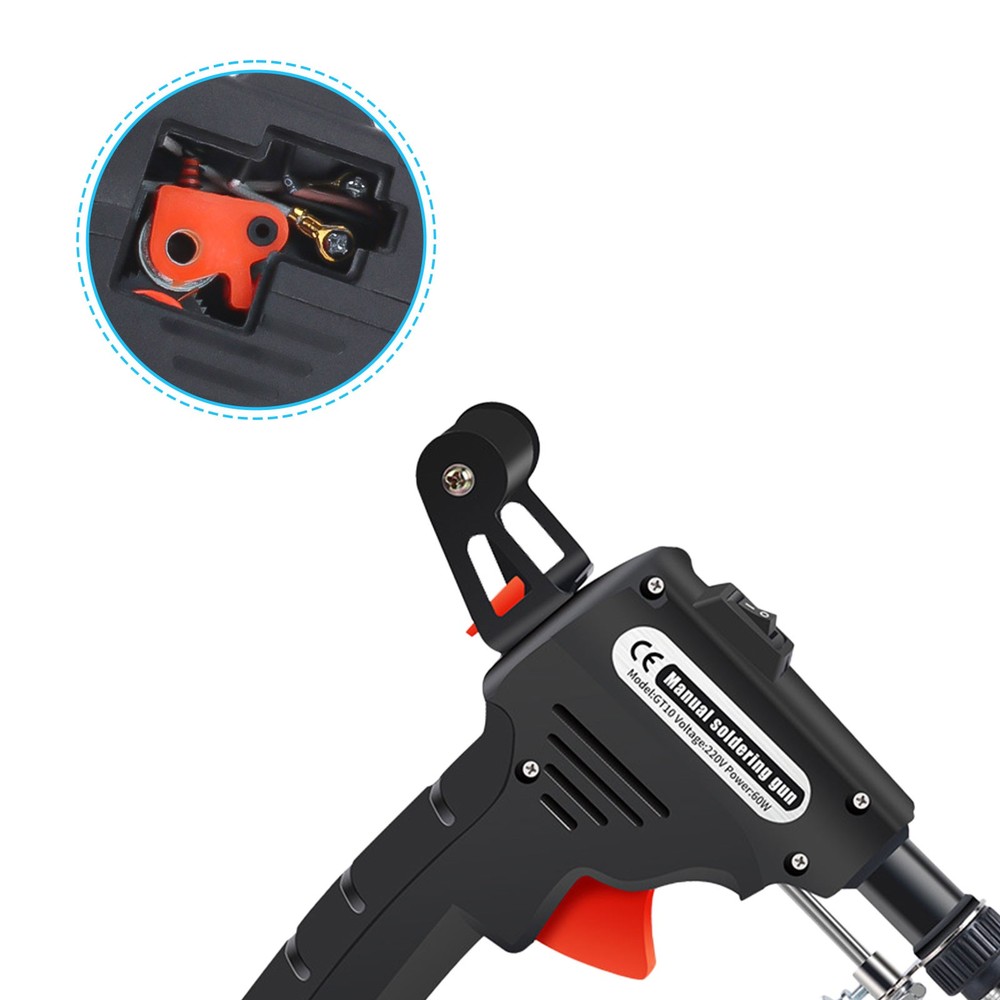 Multi-Function Iron Welder Automatic Hand-Held Solder Iron High accuracy 110Vq0
