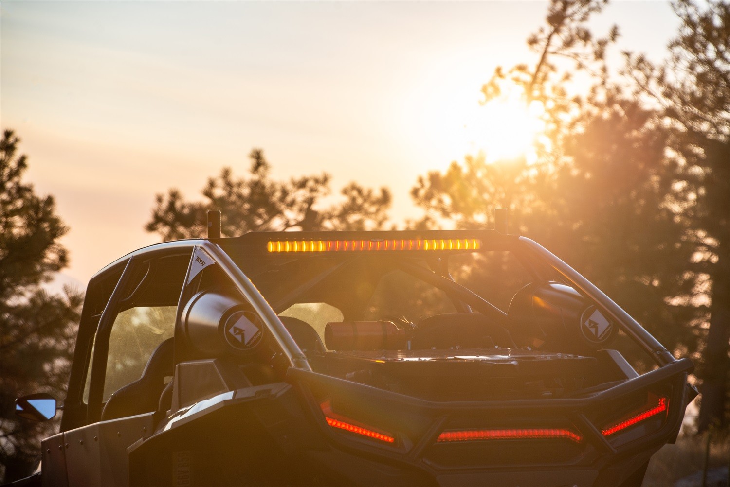 Rigid Industries 901801 Chase Rear Facing LED Light Bar