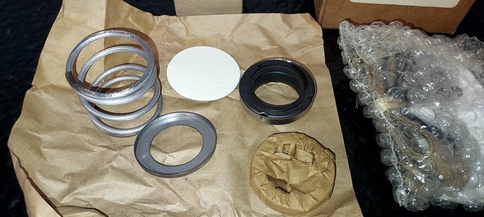 PACO Shaft Seal Kit 91909838 "Open Box"