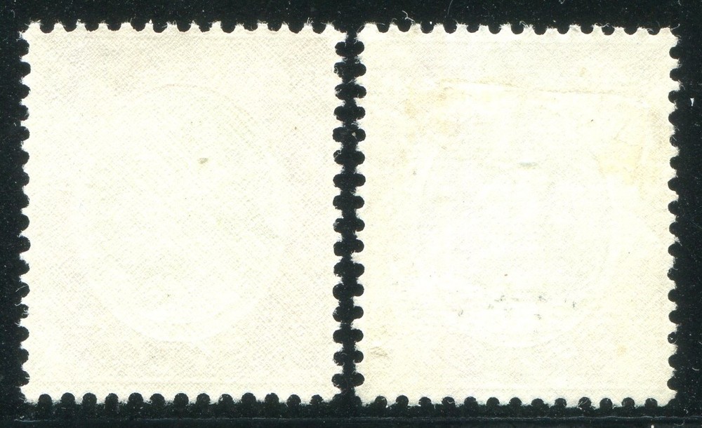 Ceylon #289, 289A Mint