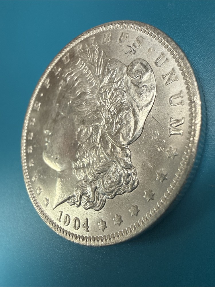 1904-O $1 Morgan Silver Dollar