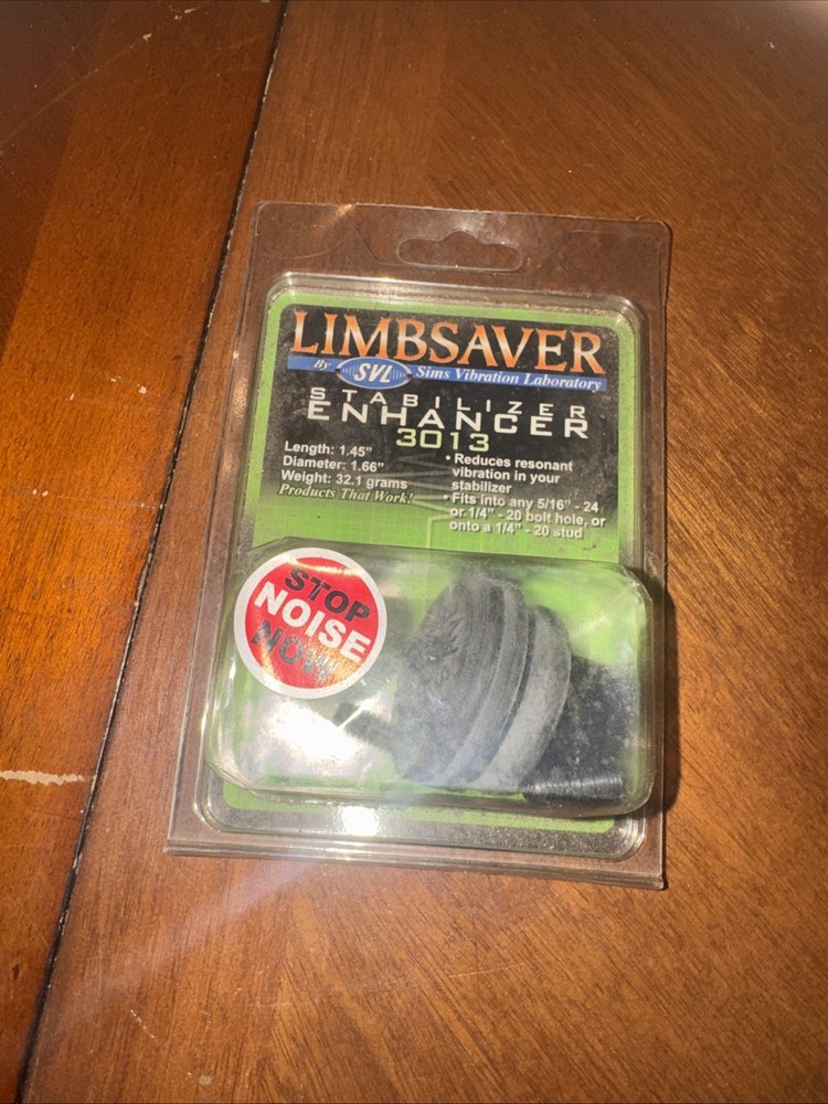 Limbsaver By SVL - 3013 Stabilizer Enhancer Black