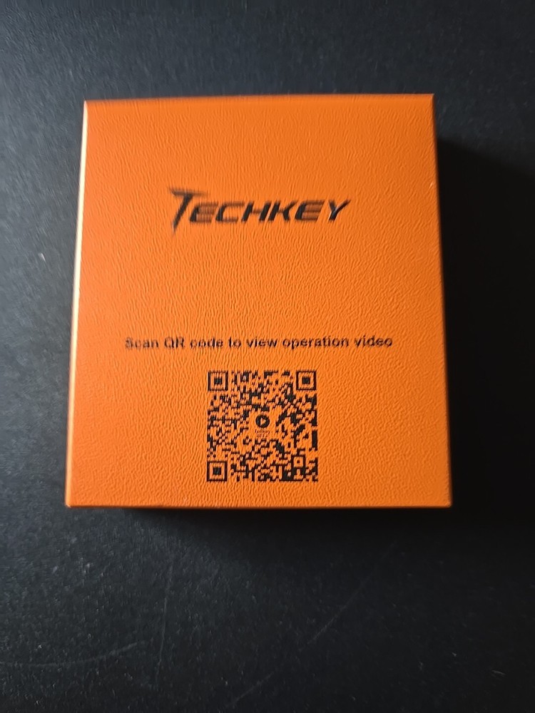 Techkey BT833 Black USB Long Range 5.3 Bluetooth Adapter