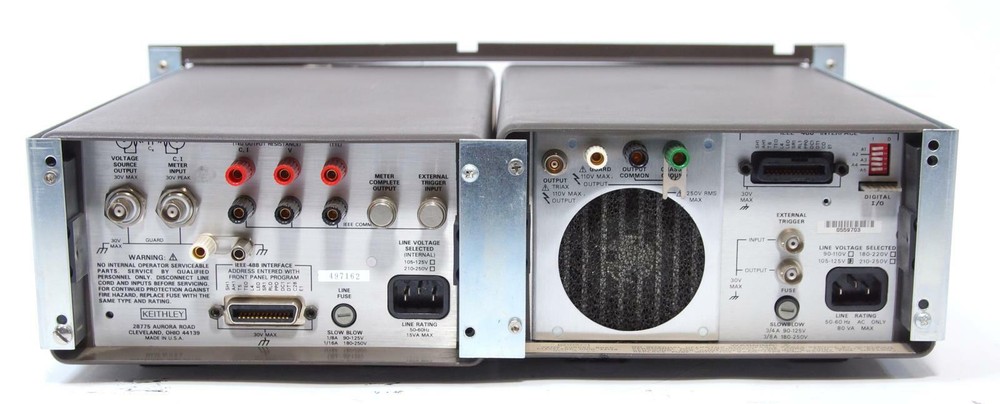 Keithley 595 Quasistatic CV Meter with Keithley 220 Programmable Current Source