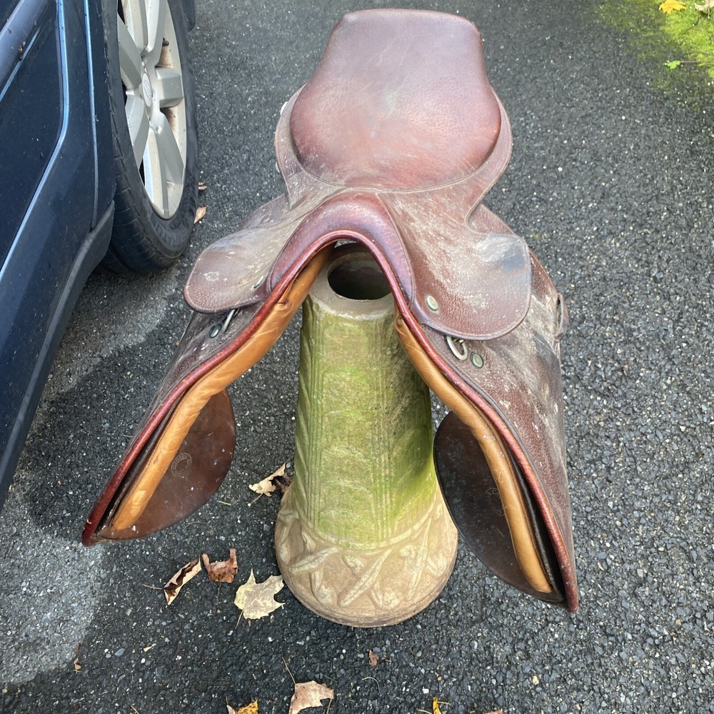 Crosby Olympic Works English Saddle Nice