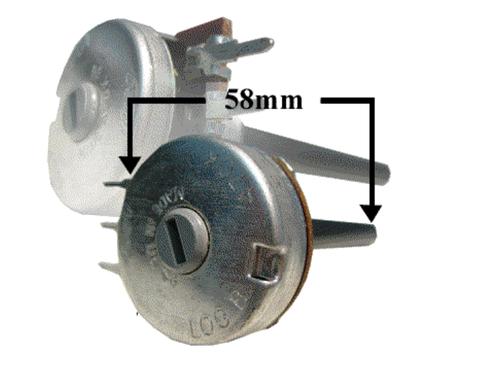 RES 100K Rotary Potentiometer log