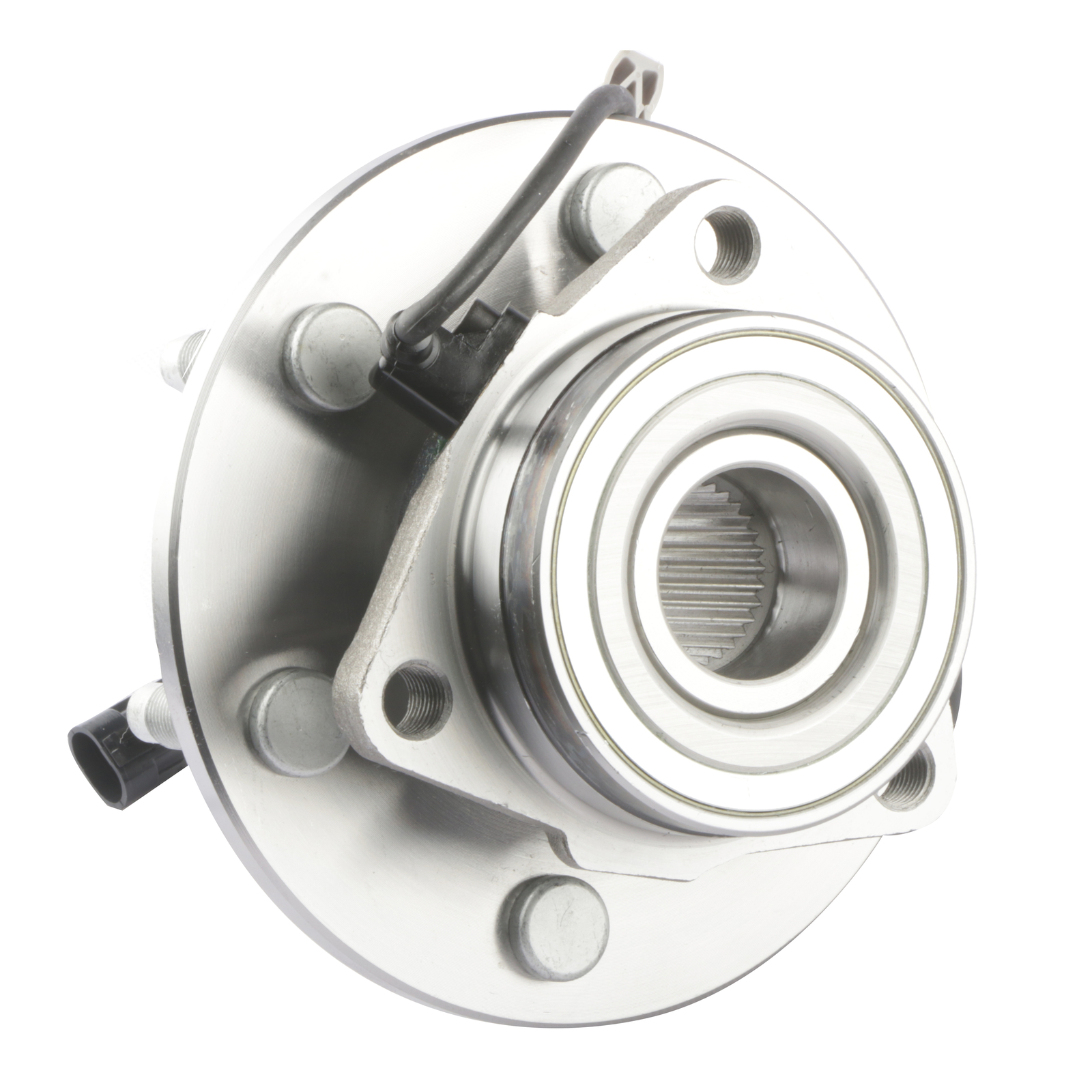 2 Pcs Front Wheel Hub Bearing Assembly w/ ABS for Chevy GMC Truck 4X4 4WD New