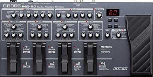 Boss ME-80 Guitar Multiple Effects Pedal