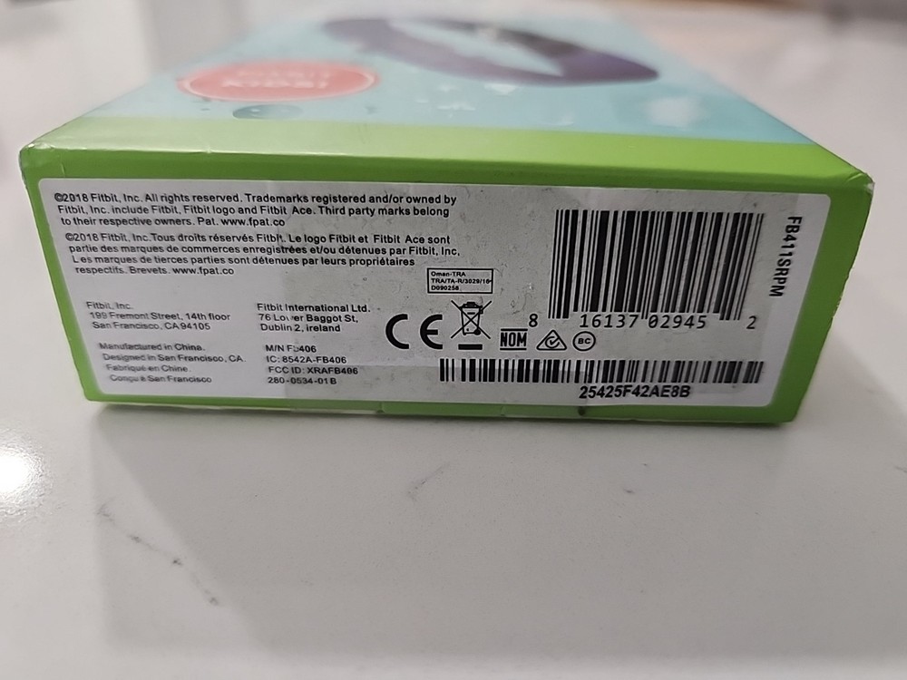 Fitbit Ace For Kids Blue