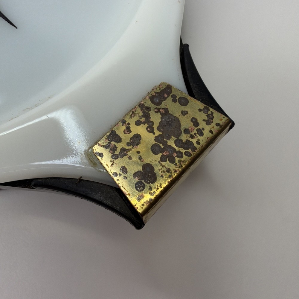 Vintage PYREX Electric Server Hot Plate Pad Compass Pattern Tested Model CECC