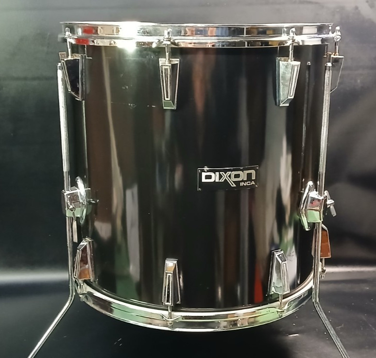 DIXON BLACK 16" X 16" FLOOR TOM DRUM