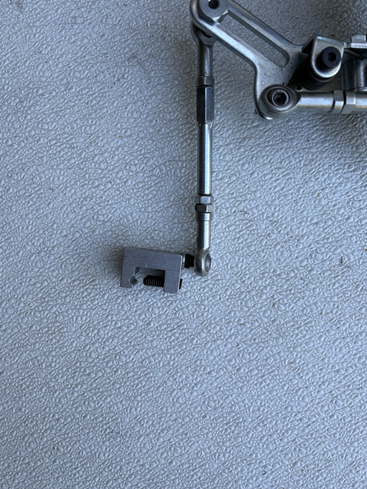 MPS handicap driver hand controls with accelerator lock out